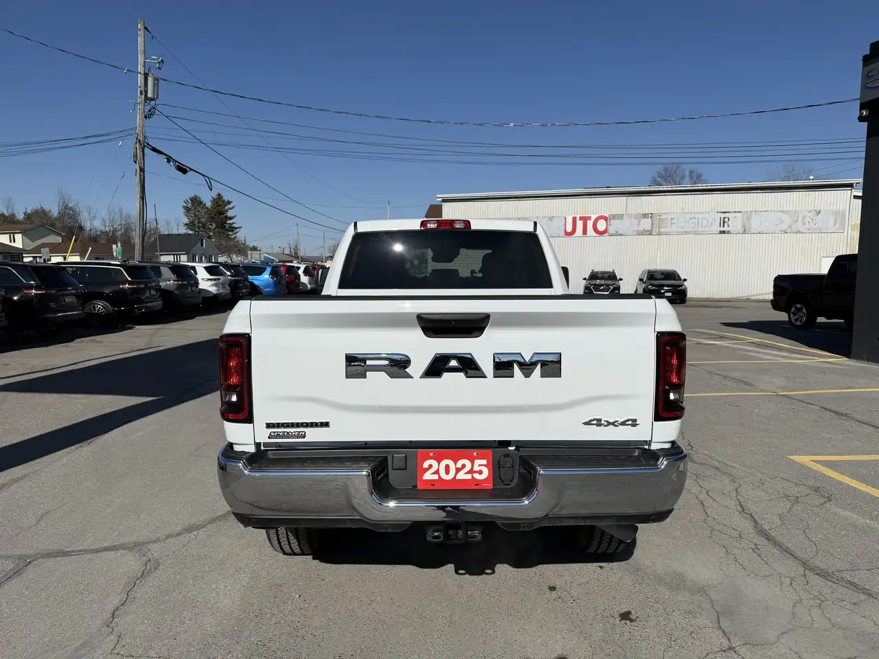 RAM 2500 fotografie RAM 2500