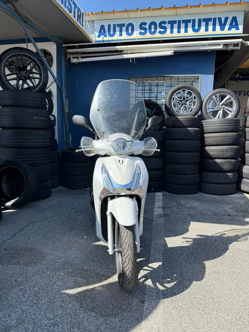 Honda SH 150 abs White - 1