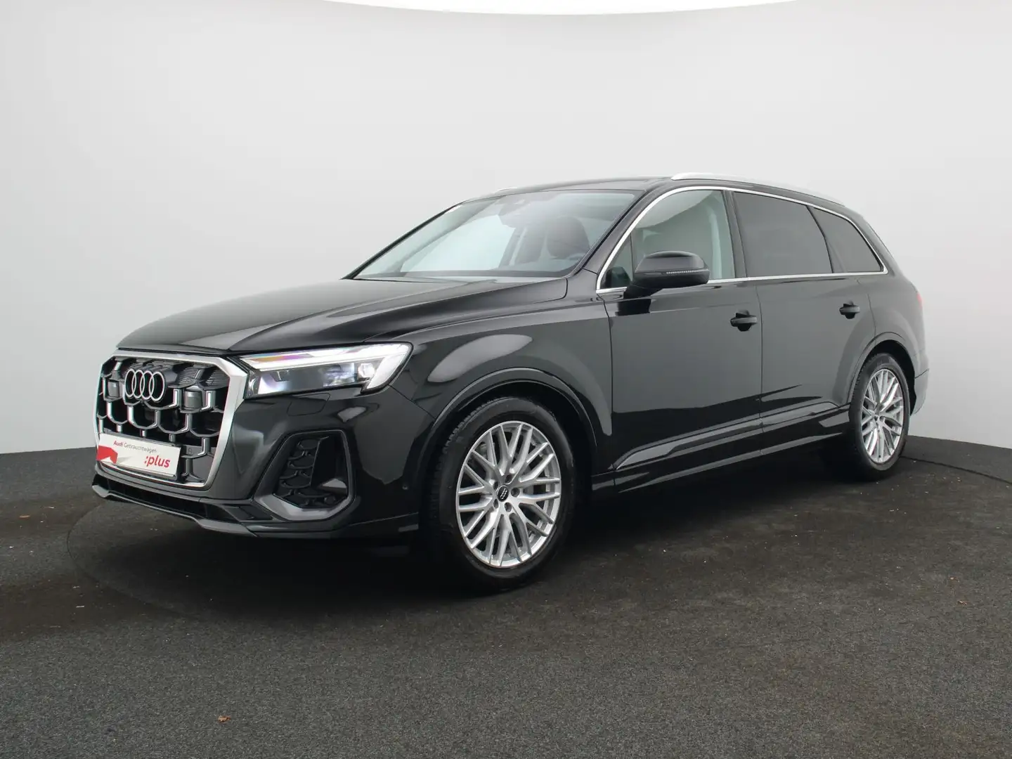 Audi Q7 S-Line 45 TDI quattro / Matrix, 7-Sitze, AHK Schwarz - 2