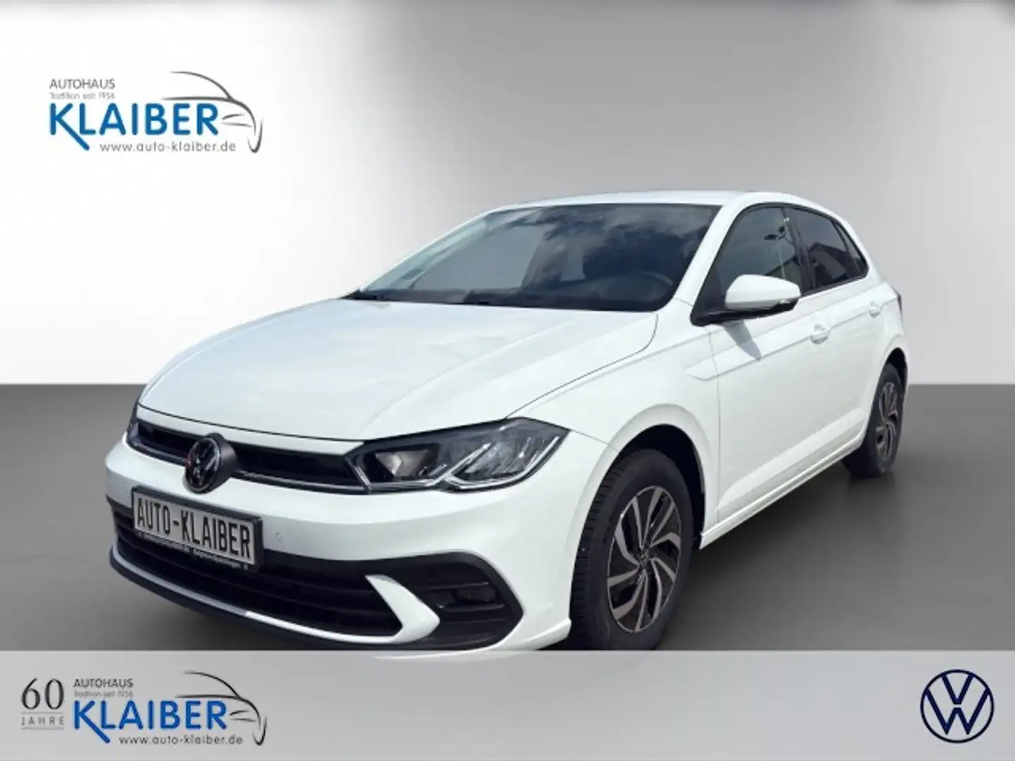 Volkswagen Polo Advanced 1.0 l TSI DSG LED+ACC+KAMERA+CLIMA Klima Weiß - 1