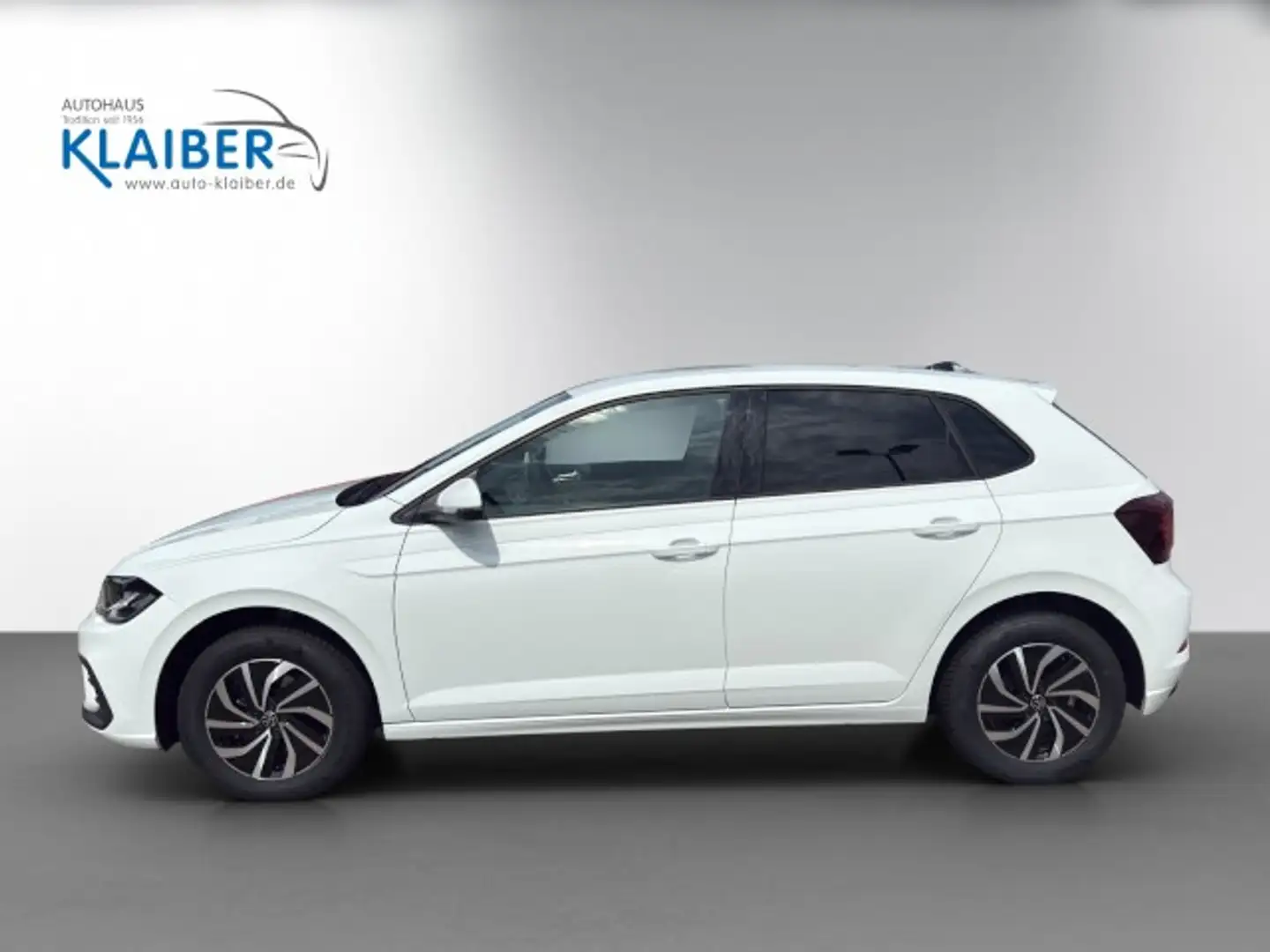 Volkswagen Polo Advanced 1.0 l TSI DSG LED+ACC+KAMERA+CLIMA Klima Weiß - 2