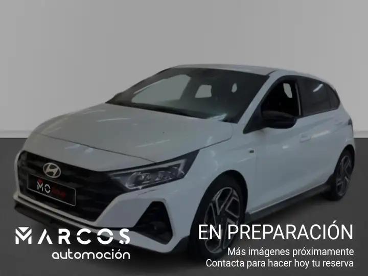 Hyundai i20 5P MPI 1.2 N LINE 2025