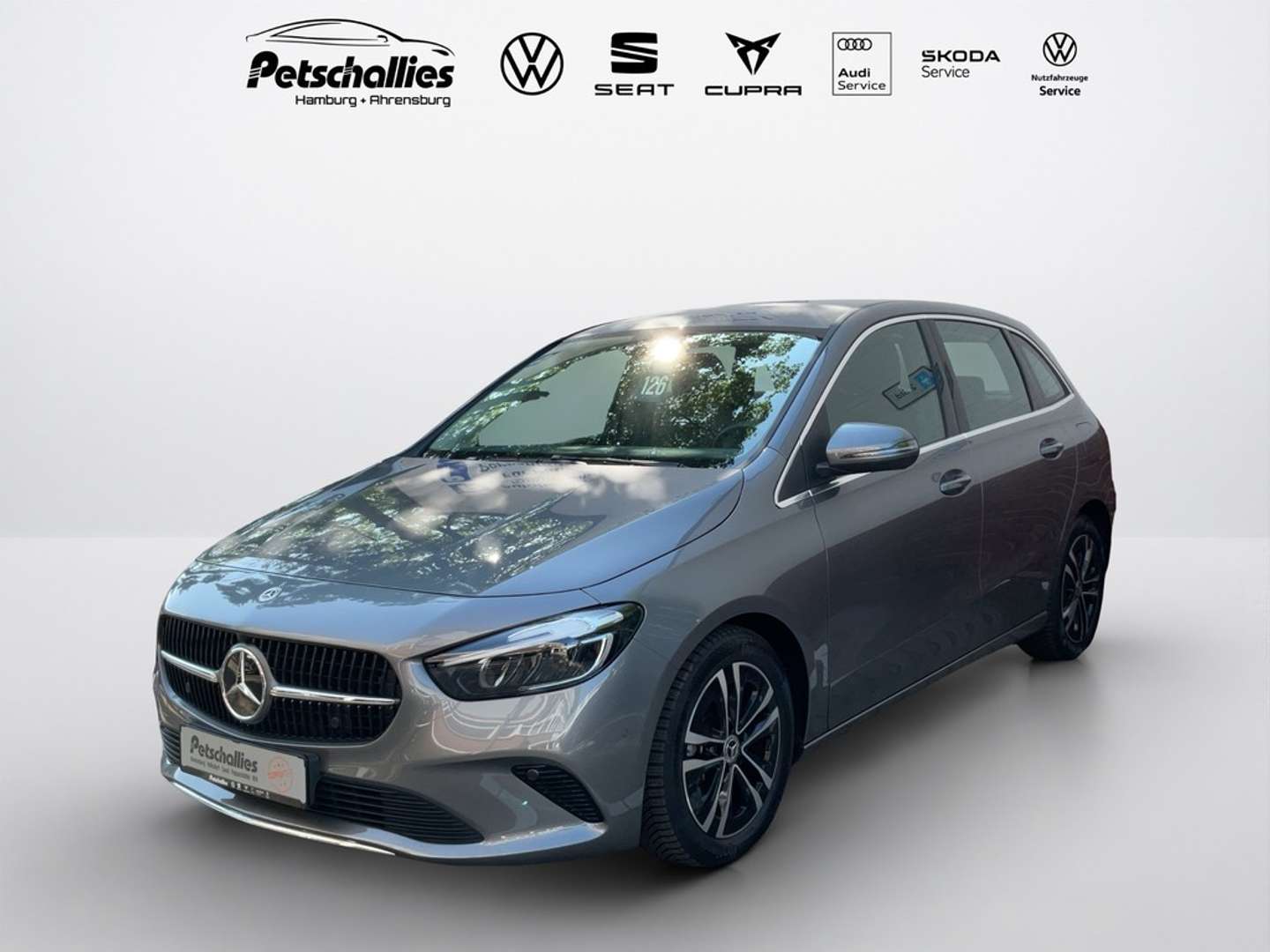 Mercedes-Benz B 180 nuo 460 €/ mėn Benzinas 2024m. Mikroautobusas Automatinė