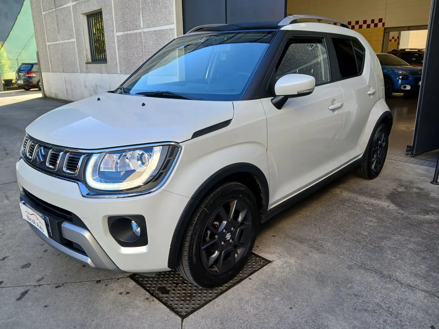 Suzuki Ignis Ignis III 2022 1.2h Top 4wd allgrip Bianco - 1