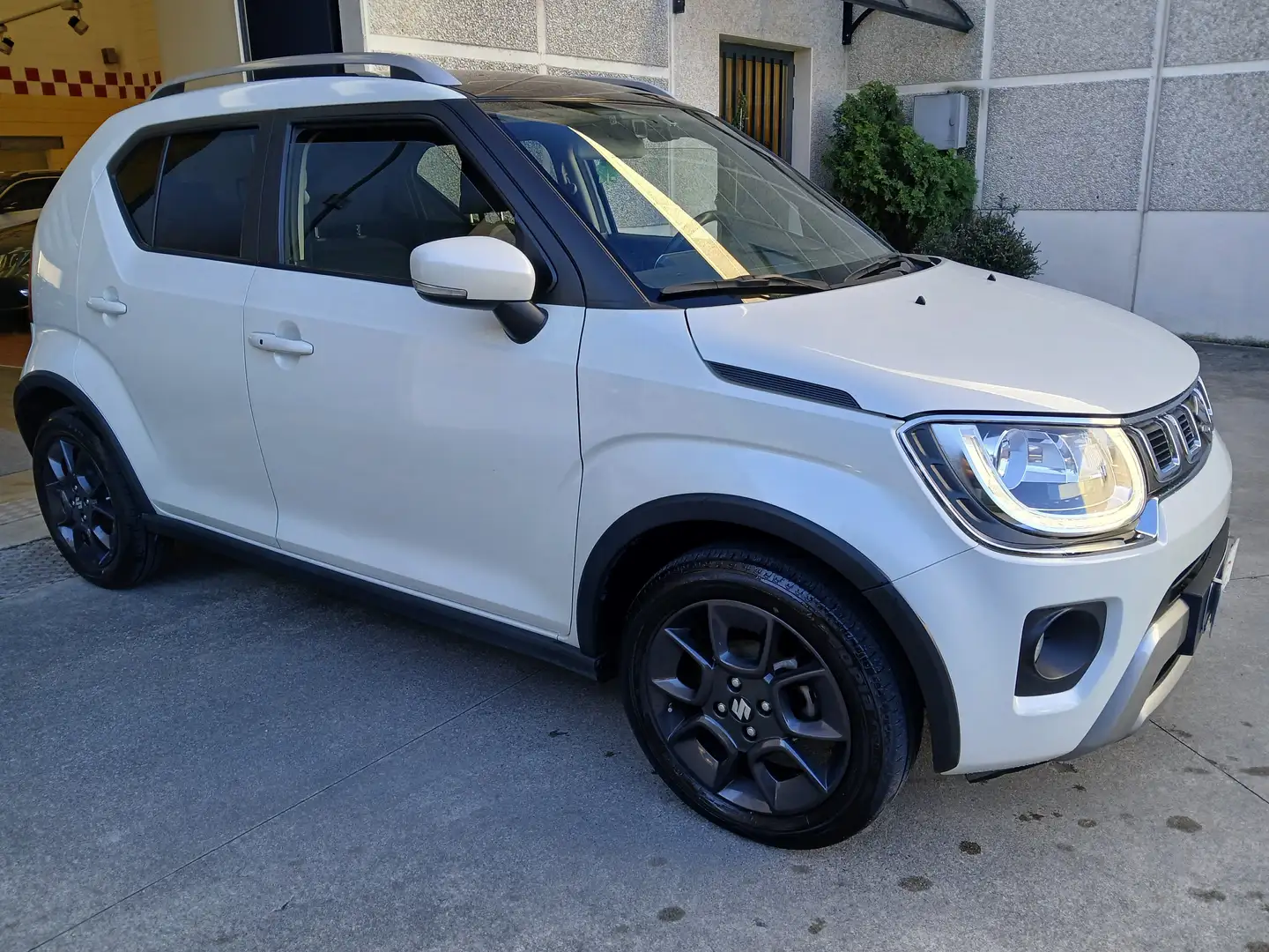 Suzuki Ignis Ignis III 2022 1.2h Top 4wd allgrip Bianco - 2