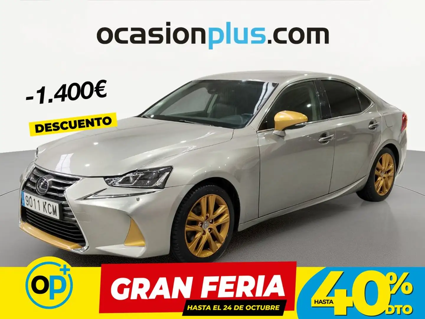 Lexus IS 300 300h Executive Gris - 1