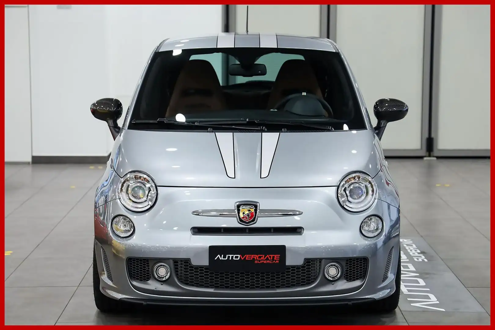Abarth 695 TRIBUTO FERRARI|ONLY 3.800 KM|FULL CARBON Grau - 2