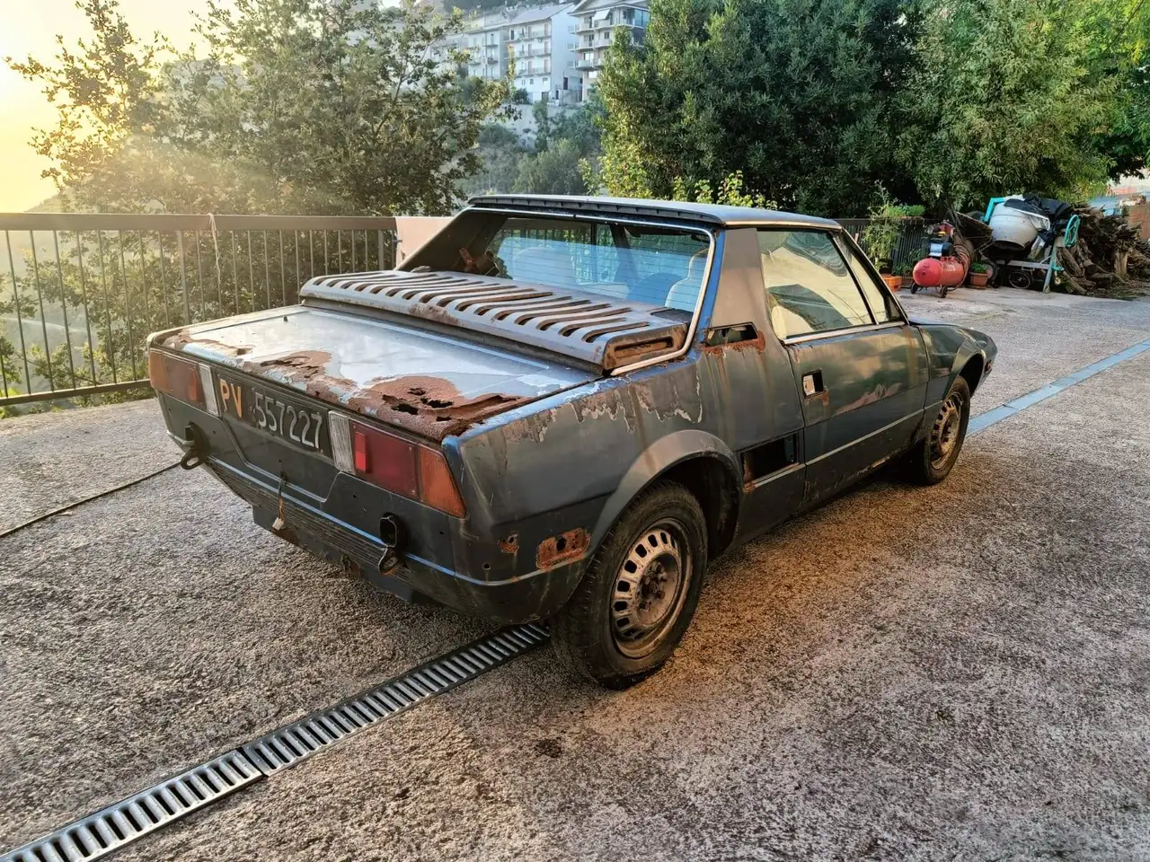 Fiat X 1/9 X1/9 1.5 Five Speed, foto 7
