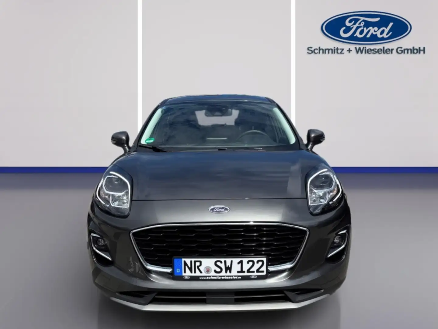 Ford Puma Titanium1.0EcoBoost MHEV 125PS Navi Sitzh. Gris - 2