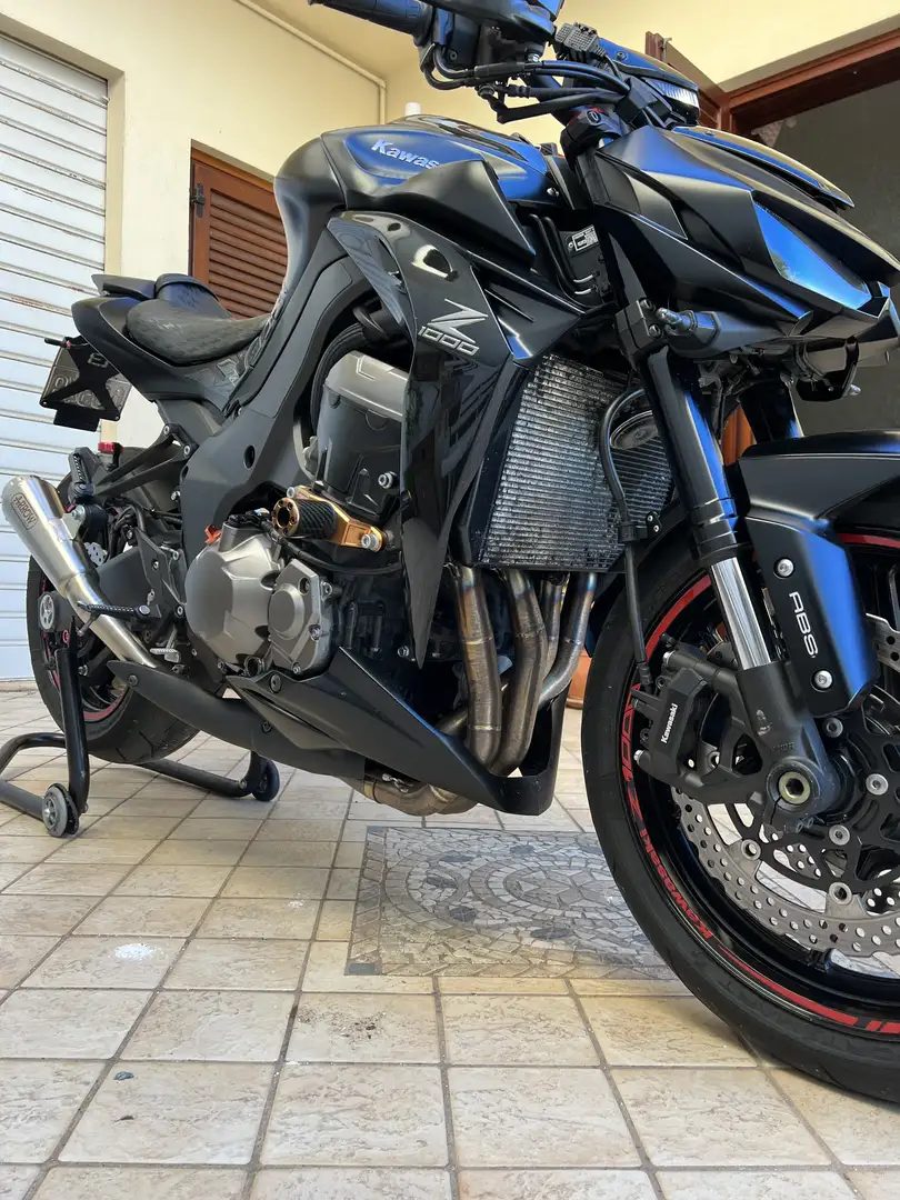 Kawasaki Z 1000 abs Noir - 2