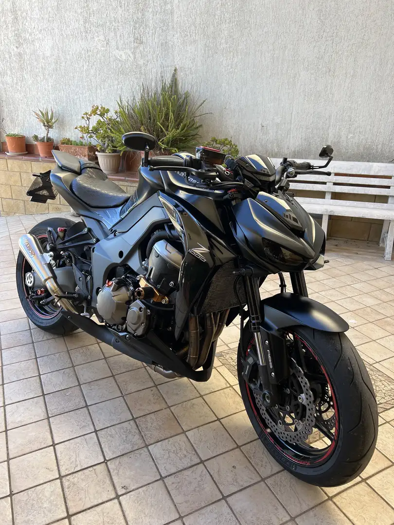 Kawasaki Z 1000 abs Noir - 1