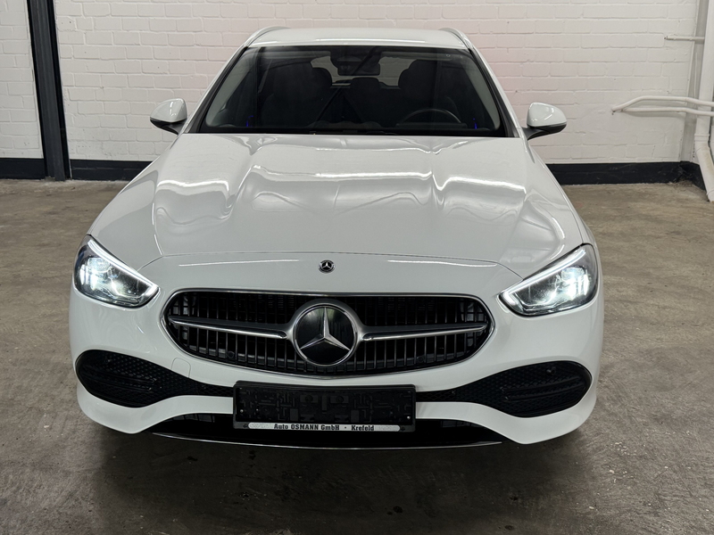 Mercedes-Benz C 220 d T 9G-TRONIC Avantgarde   AHK   RFK — photo 2