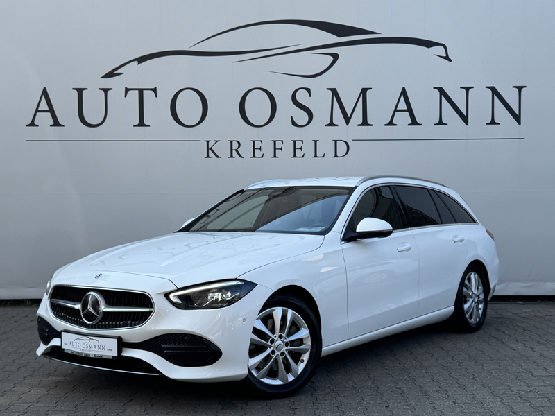 Mercedes-Benz C 220 d T 9G-TRONIC Avantgarde AHK RFK