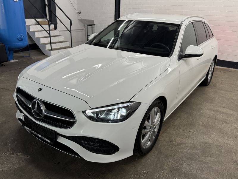 Mercedes-Benz C 220 d T 9G-TRONIC Avantgarde   AHK   RFK — photo 4