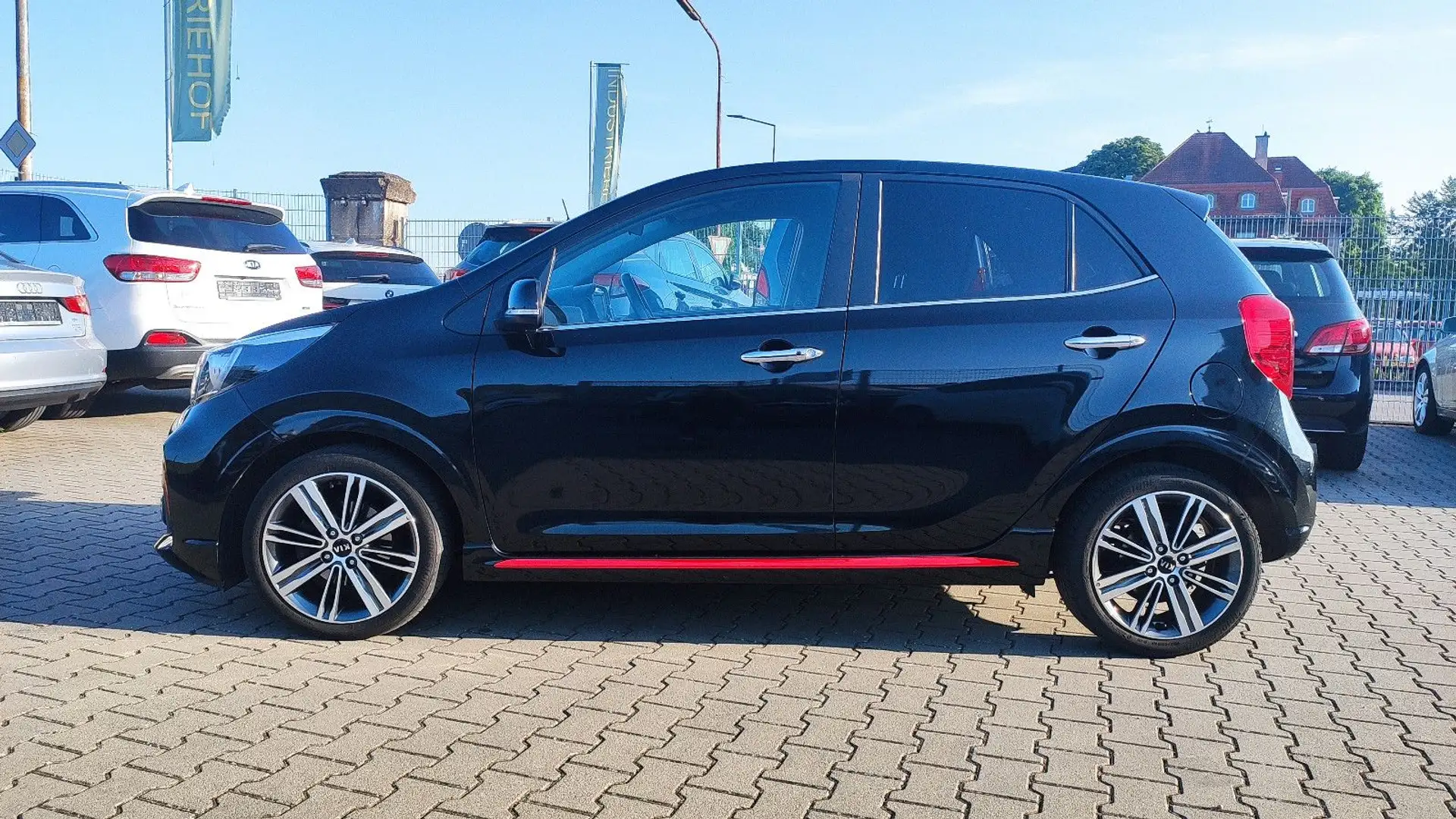 Kia Picanto GT-Line+Cam+Keyless+SHZ-/Lenkra.Heiz.+BT Noir - 2