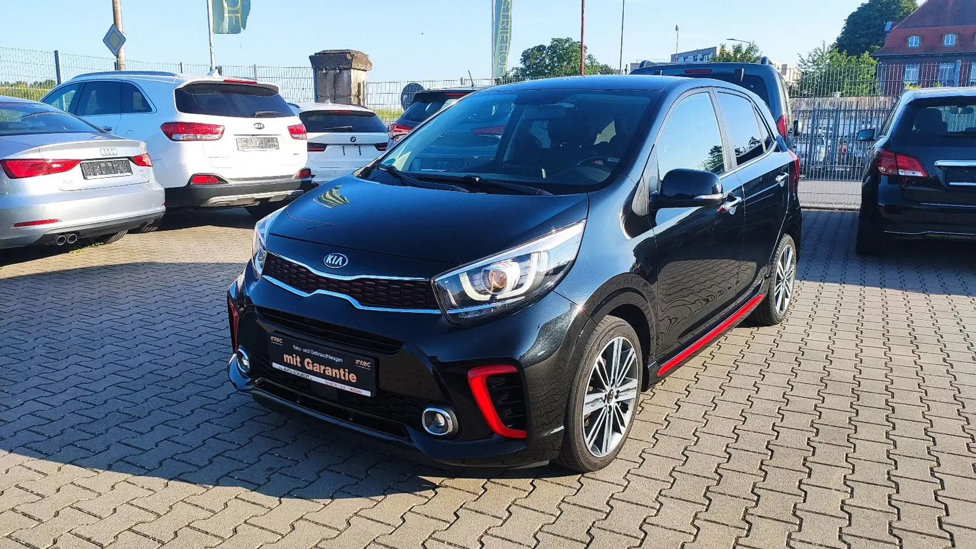 Kia Picanto GT-Line+Cam+Keyless+SHZ-/Lenkra.Heiz.+BT Noir - 1