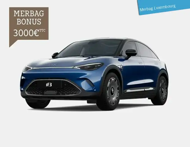 smart #3 #3 Premium (66kWh) (+3.000 Euro Klimabonus Luxembourg)