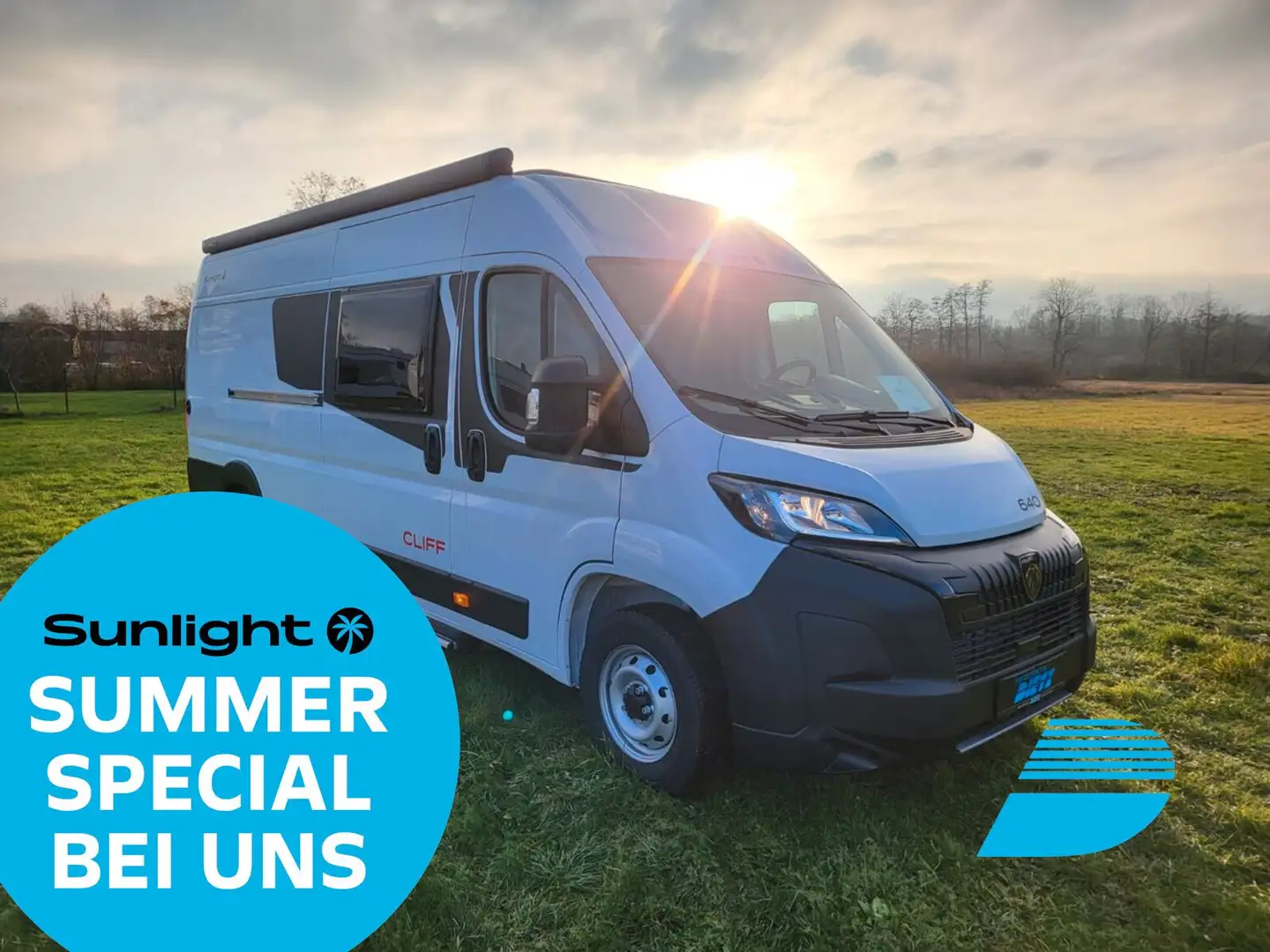 Sunlight Cliff 640 * Summer-Deal * spare 4.726 Euro * Weiß - 1
