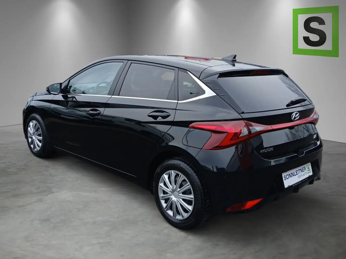 Hyundai i20 i20 Trend LIne 1,0 T-GDI Schwarz - 2