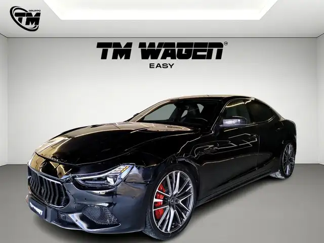 Maserati Ghibli 3.8 V8 Trofeo 580cv auto - DANNI DI CARROZZERIA