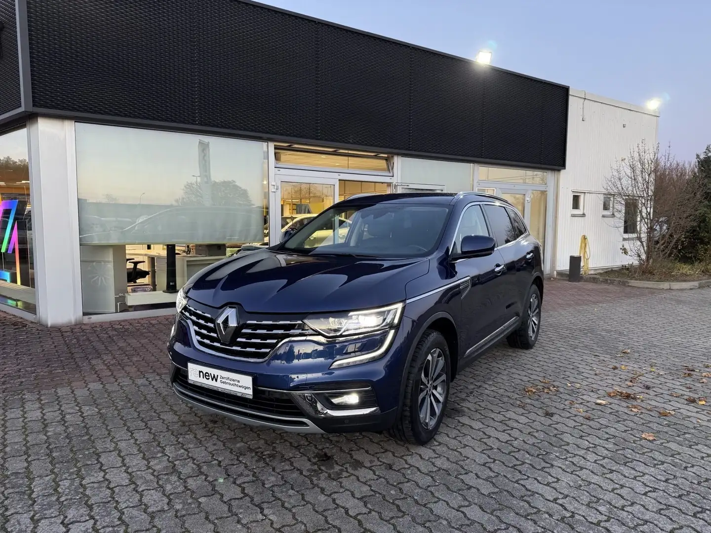 Renault Koleos 150PS Automatik Klimaautom Rückfahrkam Bleu - 1