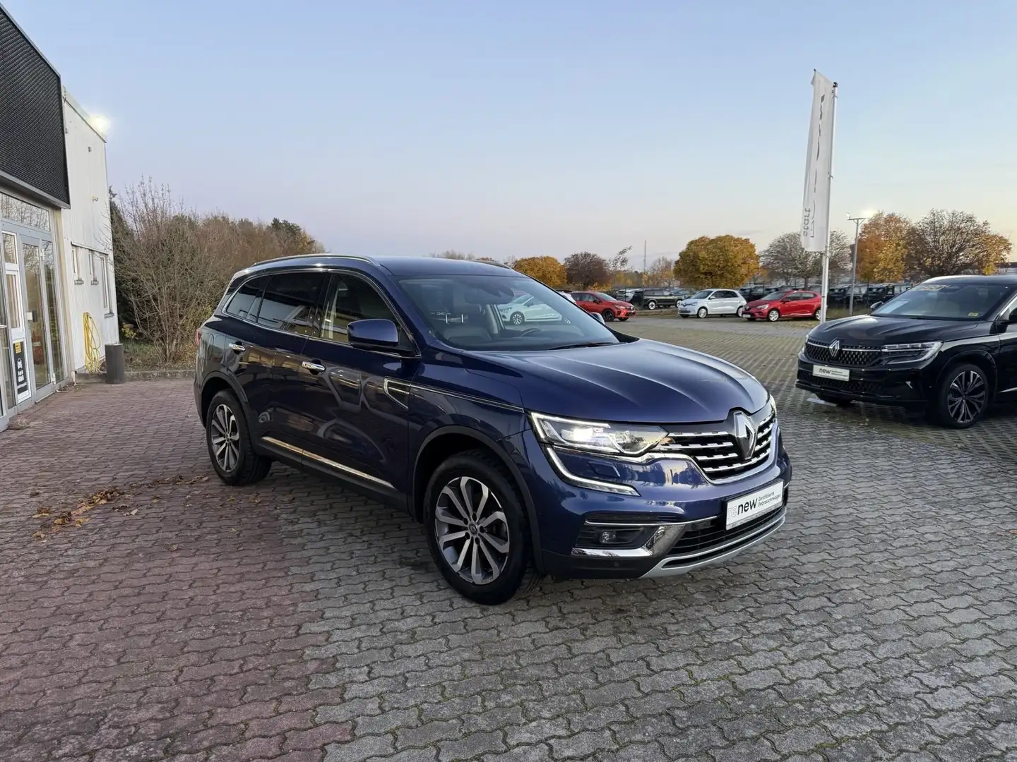 Renault Koleos 150PS Automatik Klimaautom Rückfahrkam Bleu - 2