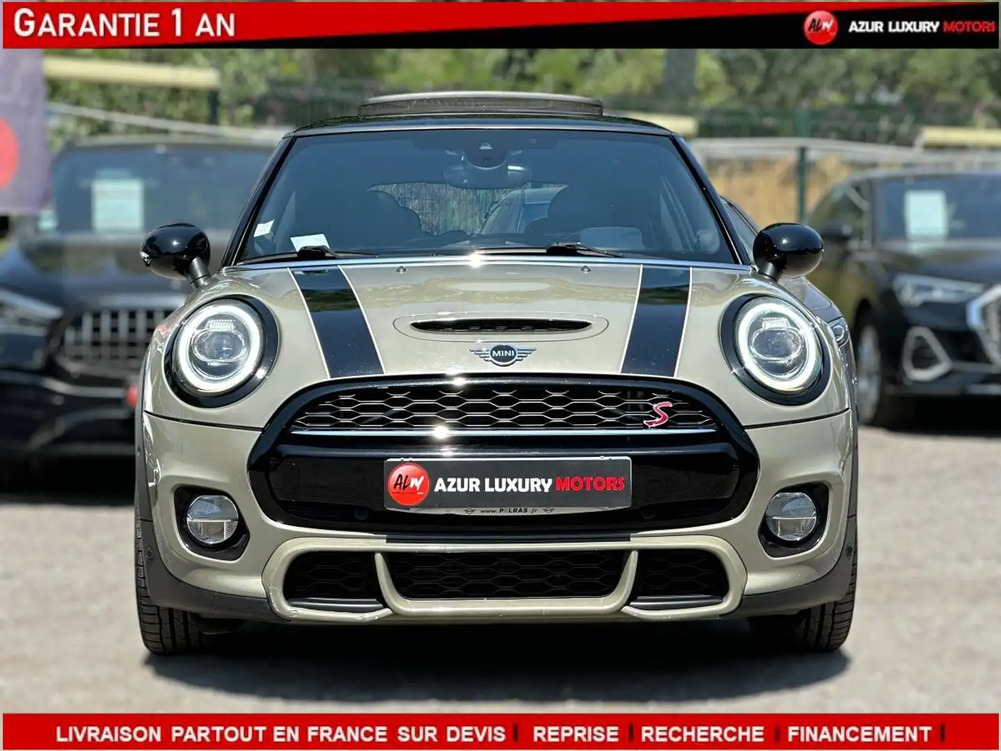 MINI Cooper S 192ch John Works BVA7 119g Gris - 2