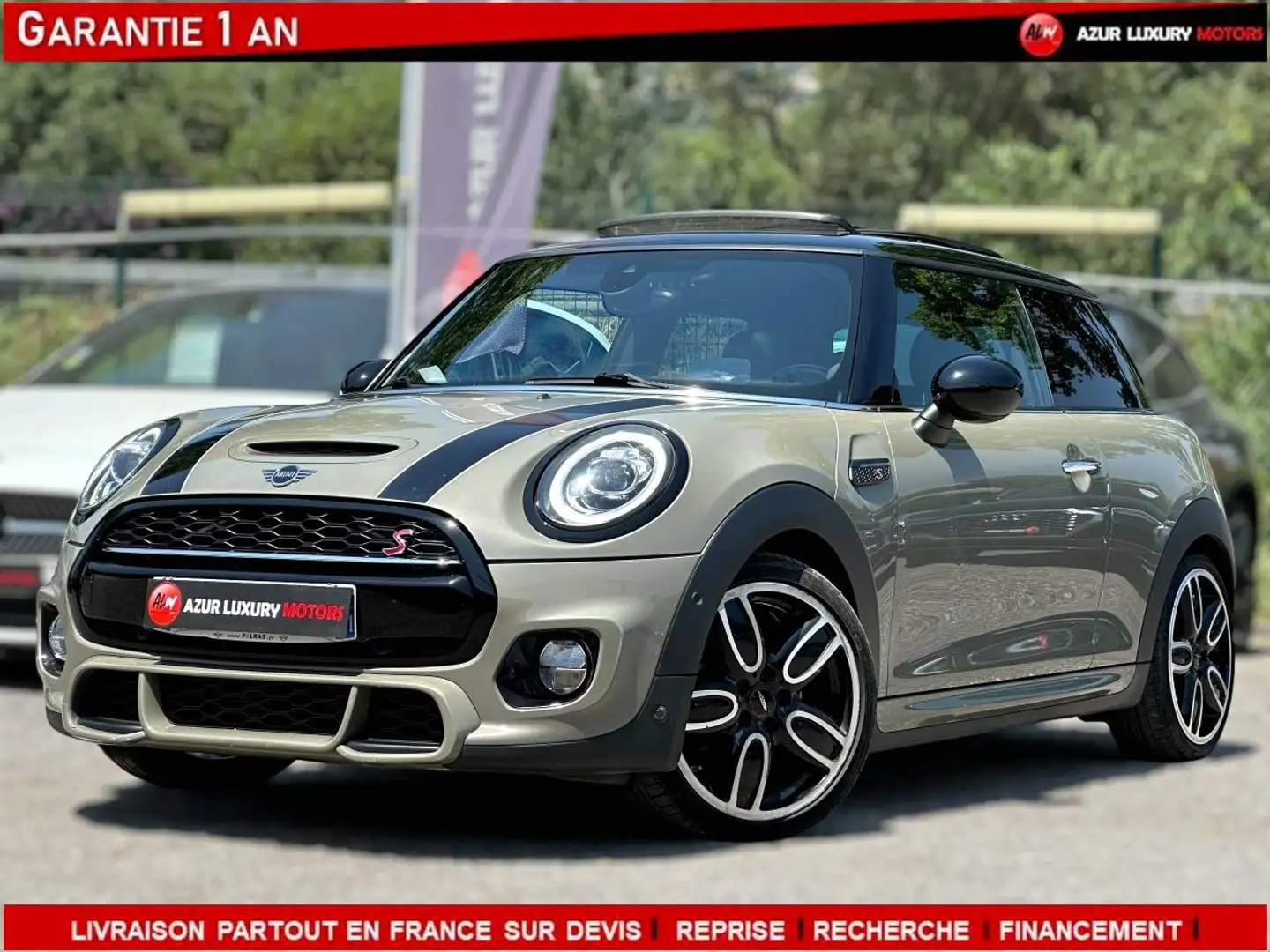 MINI Cooper S 192ch John Works BVA7 119g Gris - 1