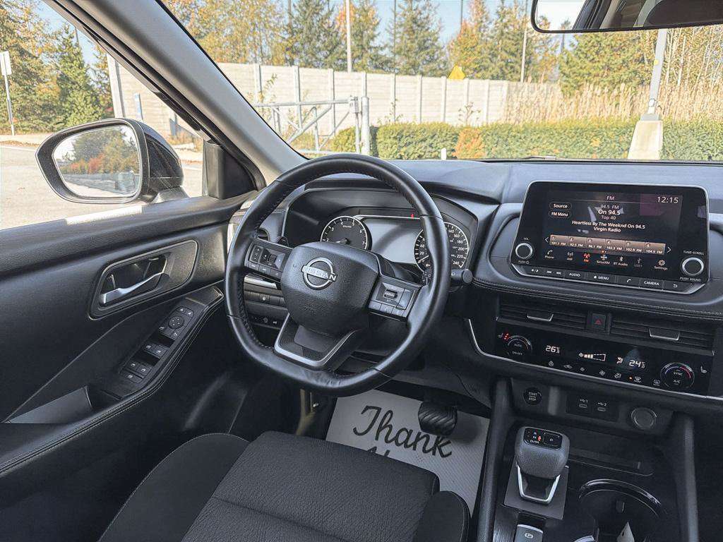 used 2025 Nissan Rogue car, priced at $28,638