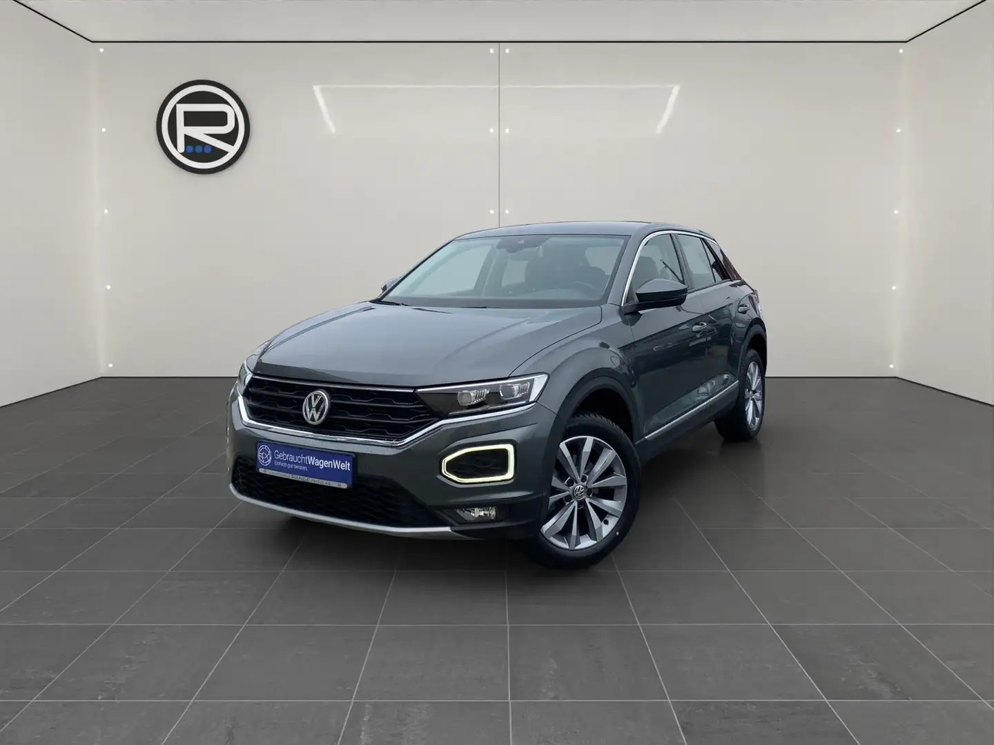 Volkswagen T-Roc 1.5 TSI Style *AHK PDC SHZ* Grau - 2