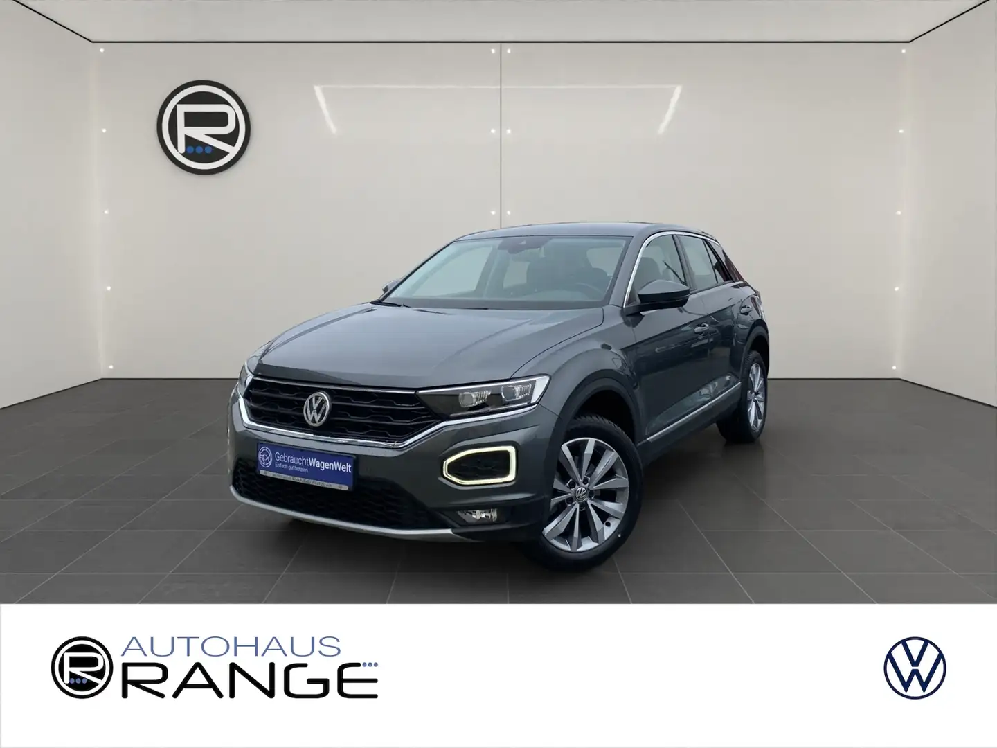 Volkswagen T-Roc 1.5 TSI Style *AHK PDC SHZ* Grau - 1