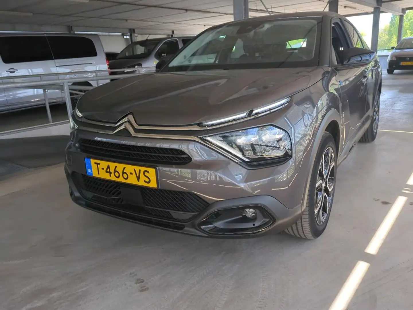 Citroen E-C4 Electric Feel Pack 50 kWh | Clima | Cruise | Apple Carplay/ Gris - 1