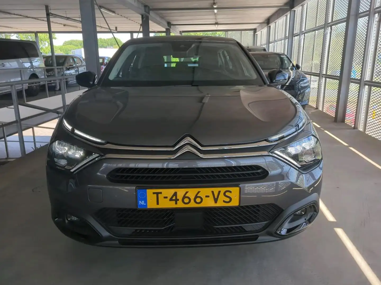 Citroen E-C4 Electric Feel Pack 50 kWh | Clima | Cruise | Apple Carplay/ Gris - 2