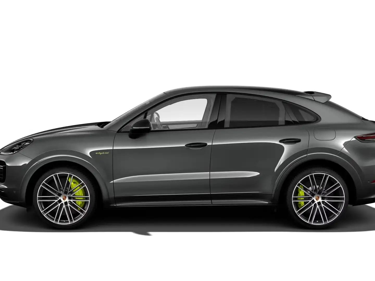 Porsche Cayenne coupe 4.0 turbo s e-hybrid 5p.ti tiptronic Grigio - 2