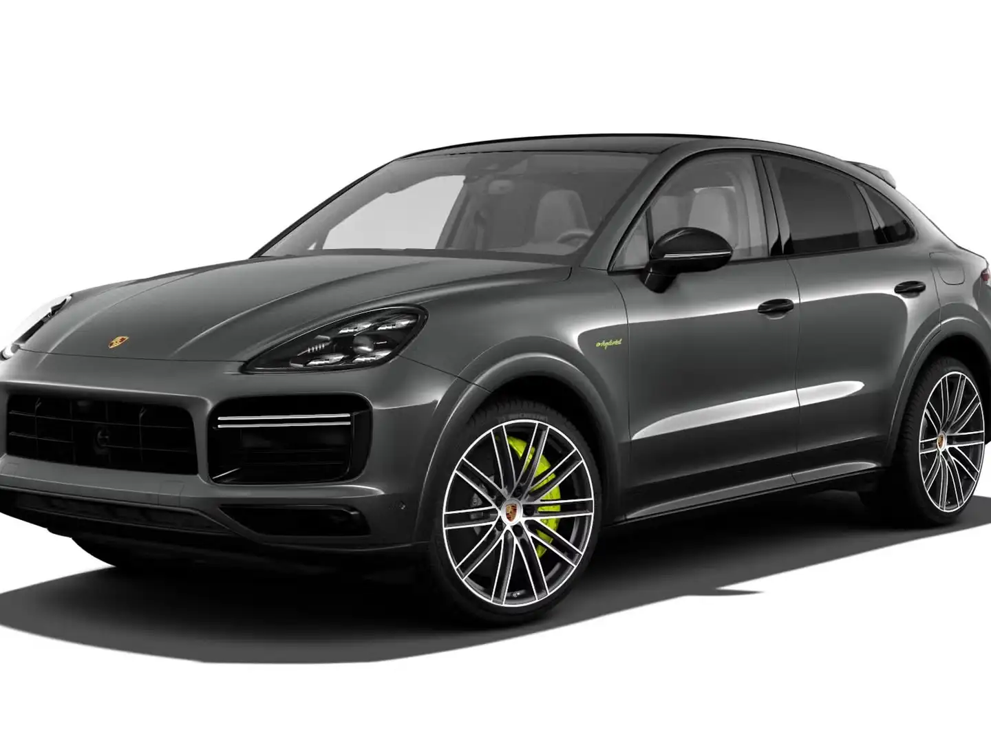 Porsche Cayenne coupe 4.0 turbo s e-hybrid 5p.ti tiptronic Grigio - 1