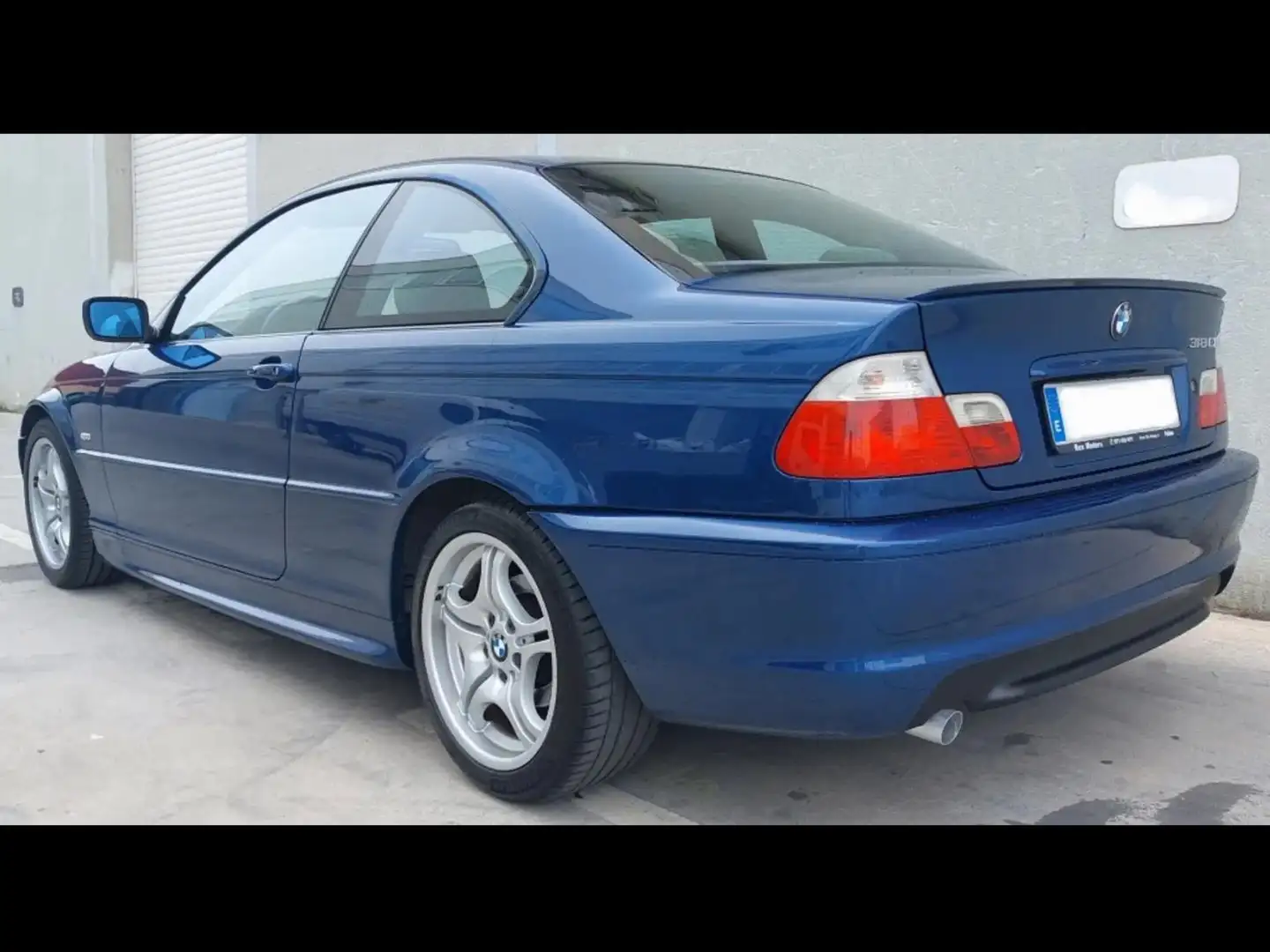 BMW 318 Ci Azul - 2