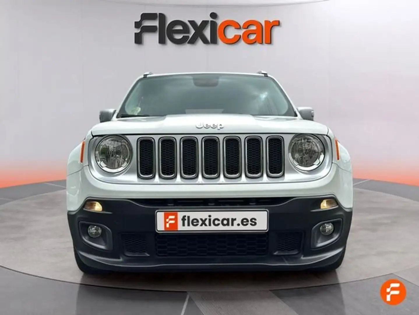 Jeep Renegade 1.6Mjt Limited 4x2 88kW Blanco - 2