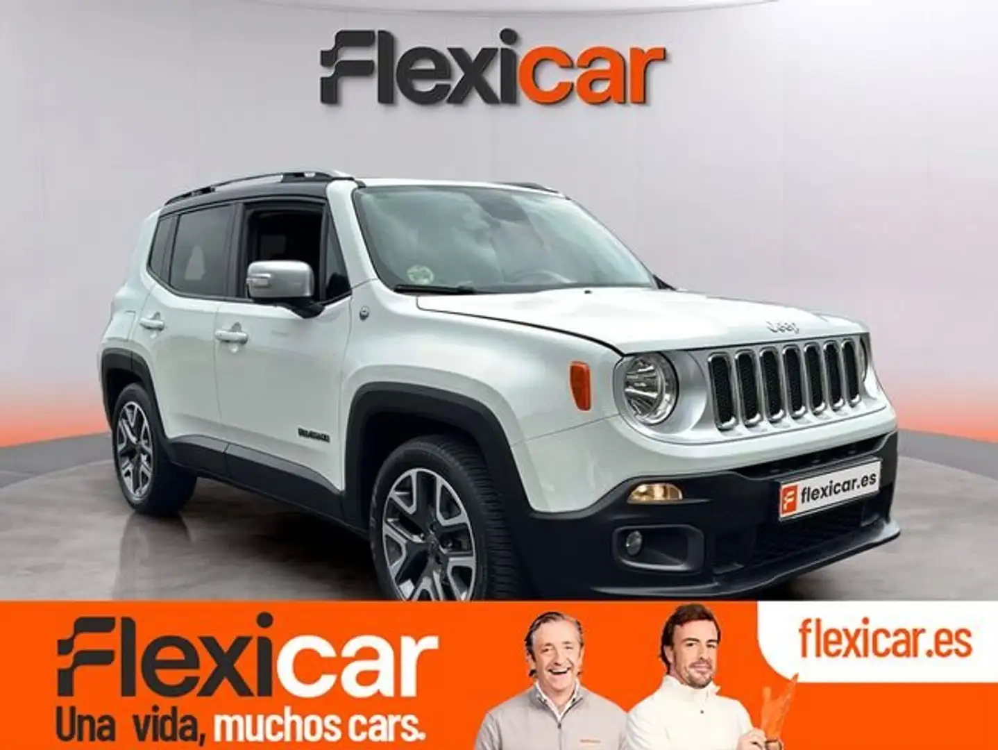 Jeep Renegade 1.6Mjt Limited 4x2 88kW Blanco - 1
