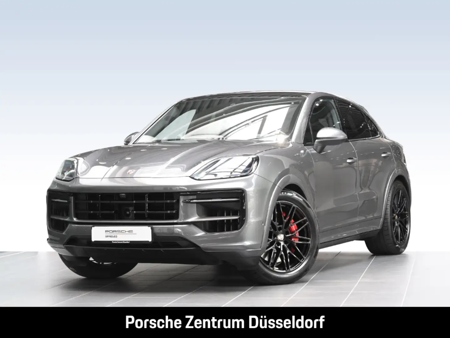 Porsche Cayenne S Coupe Burmester Panorama Surround-View Grigio - 1