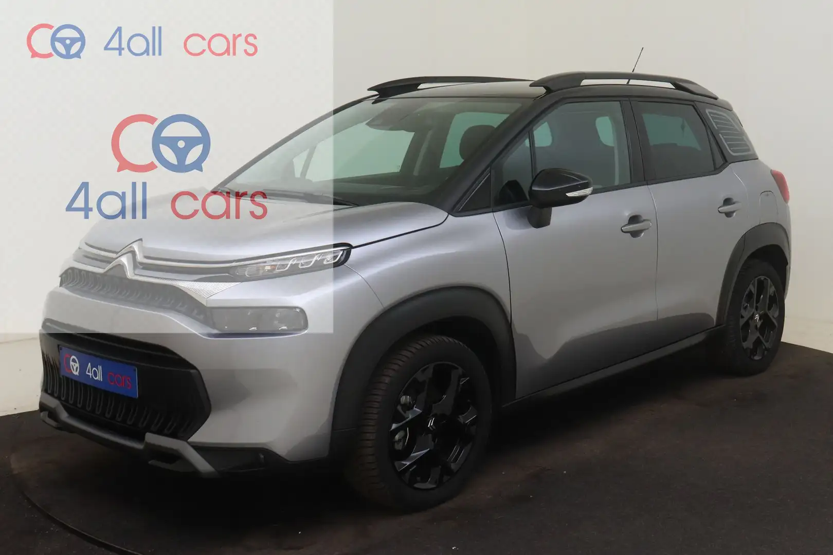 Citroen C3 Aircross 3258 Max Cam360°, Ar-Sen, Head-up, Multimedia, C Grijs - 1