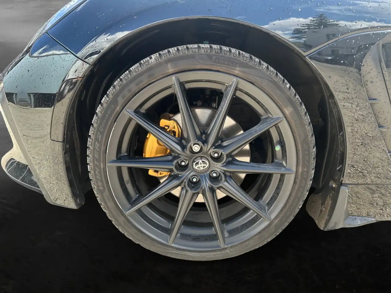 Toyota GR86 снимка Toyota GR86
