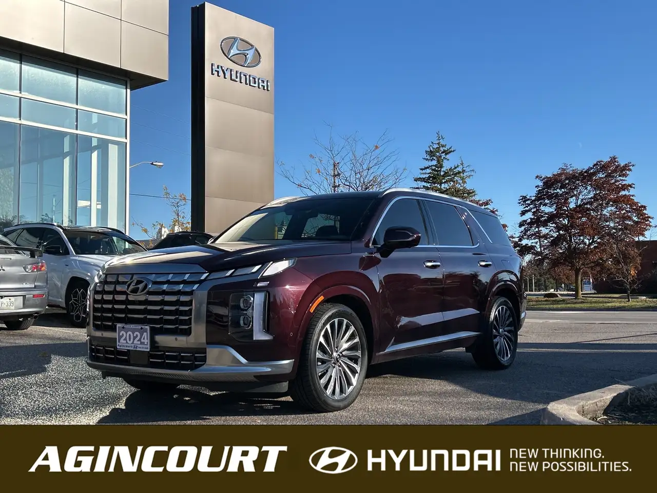 2024 Hyundai PALISADE снимка 2024 Hyundai PALISADE