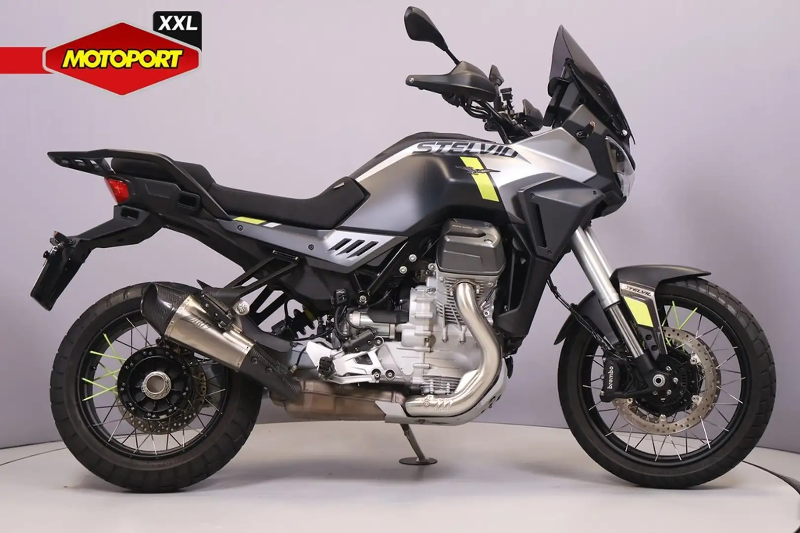 Moto Guzzi Stelvio PFF Zwart - 1