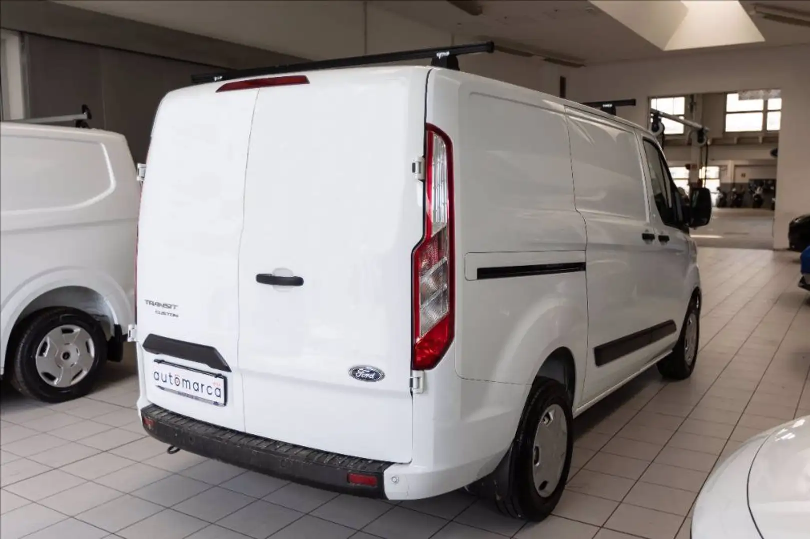 Ford Transit Custom 280 2.0 tdci 130cv trend L1H1 E6.2 Bianco - 2
