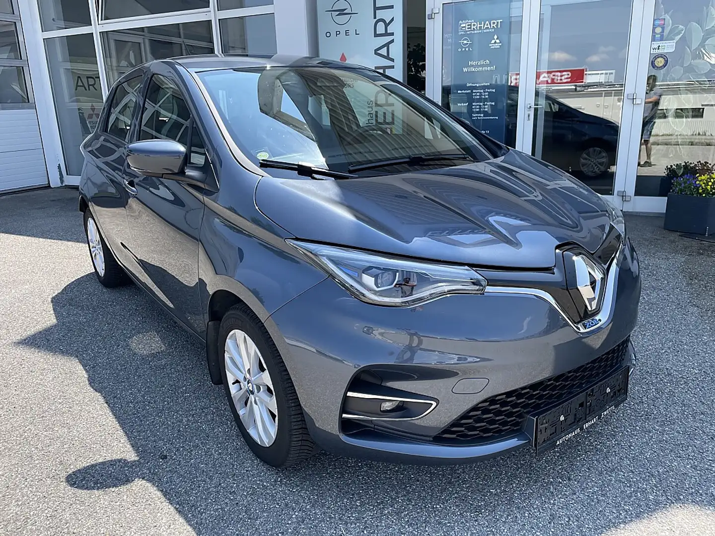 Renault ZOE Zoe Zen R110 Z.E.50 (52kWh) Grau - 2