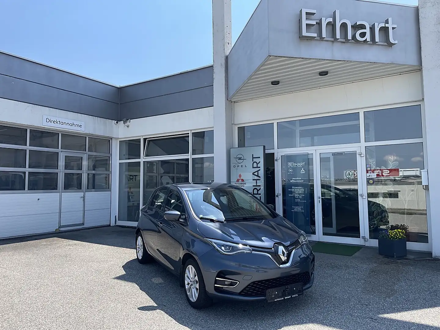 Renault ZOE Zoe Zen R110 Z.E.50 (52kWh) Grau - 1