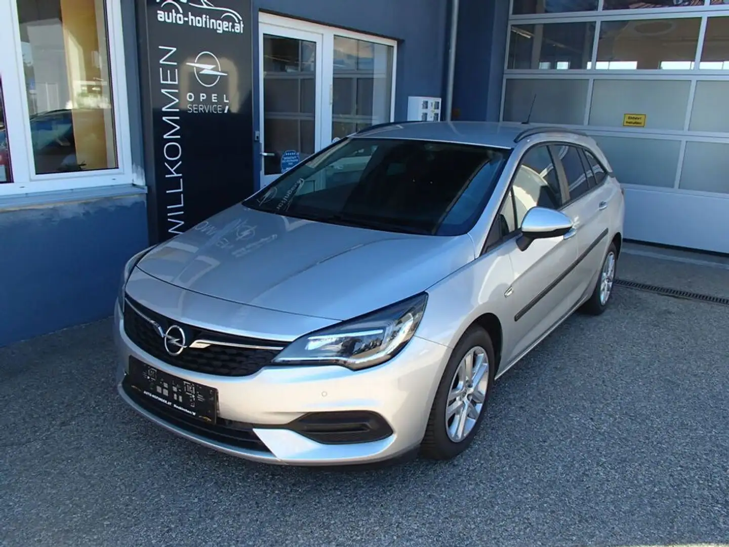 Opel Astra Edition Start/Stop, Winterpaket Silber - 2