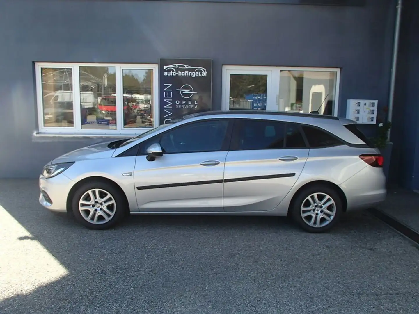 Opel Astra Edition Start/Stop, Winterpaket Silber - 1