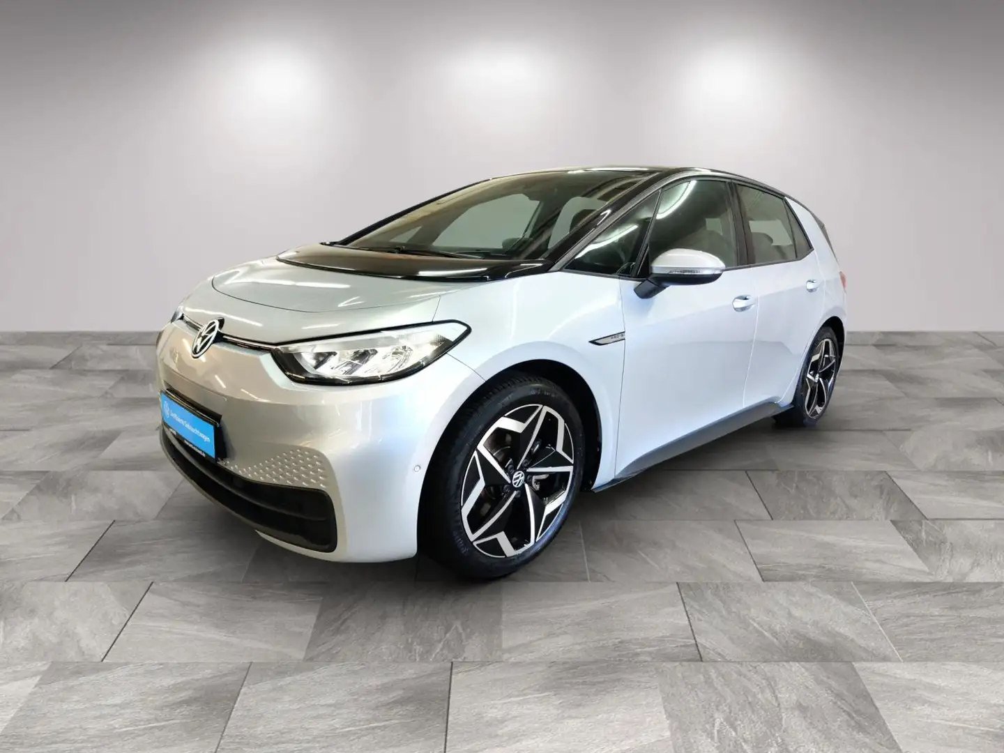 Volkswagen ID.3 Pro S 77kWh/LED/ACC/Navi/RF-Kamera/5Sitze Silber - 2