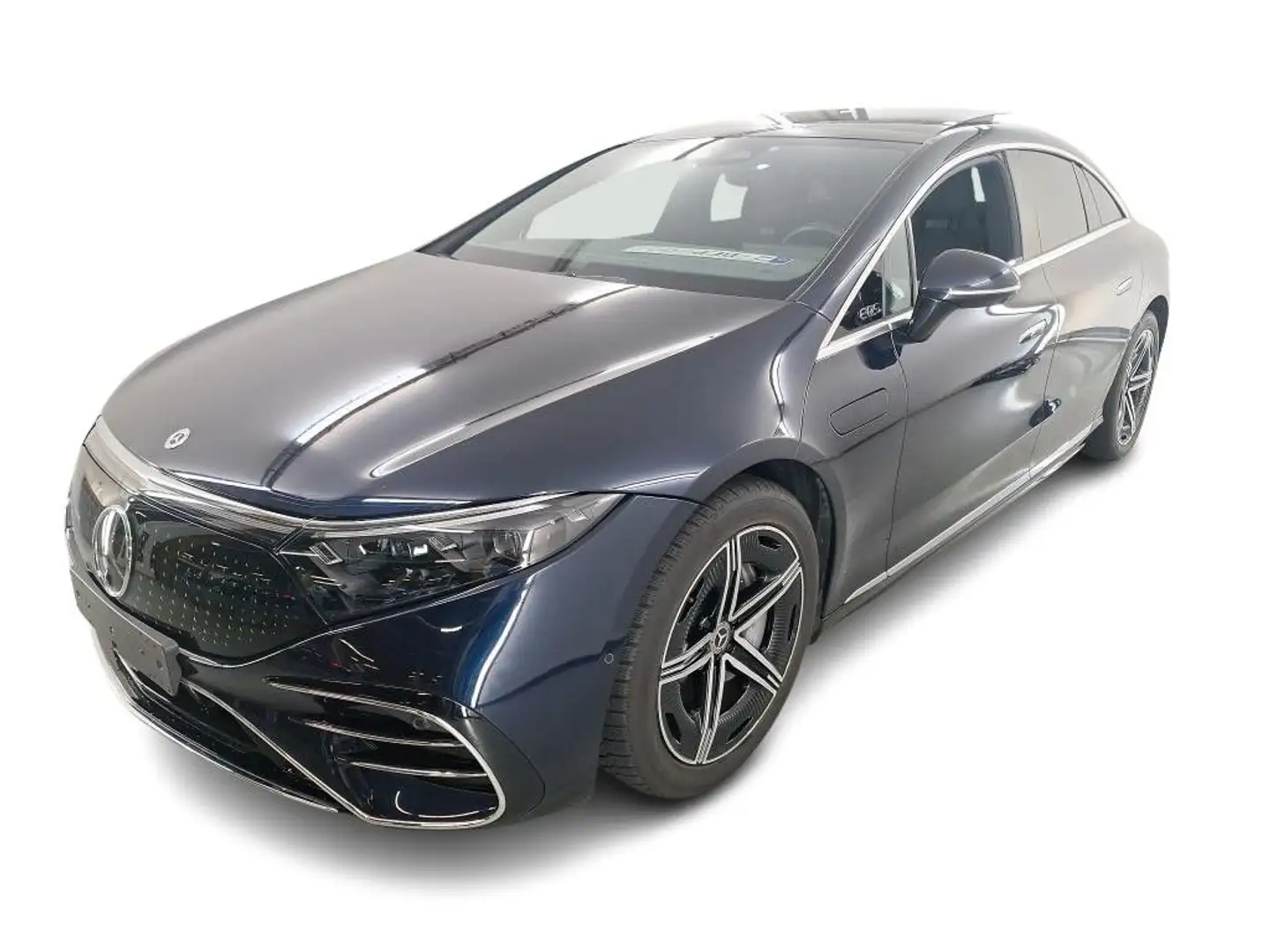 Mercedes-Benz EQS 450+ AMG Line Blau - 1